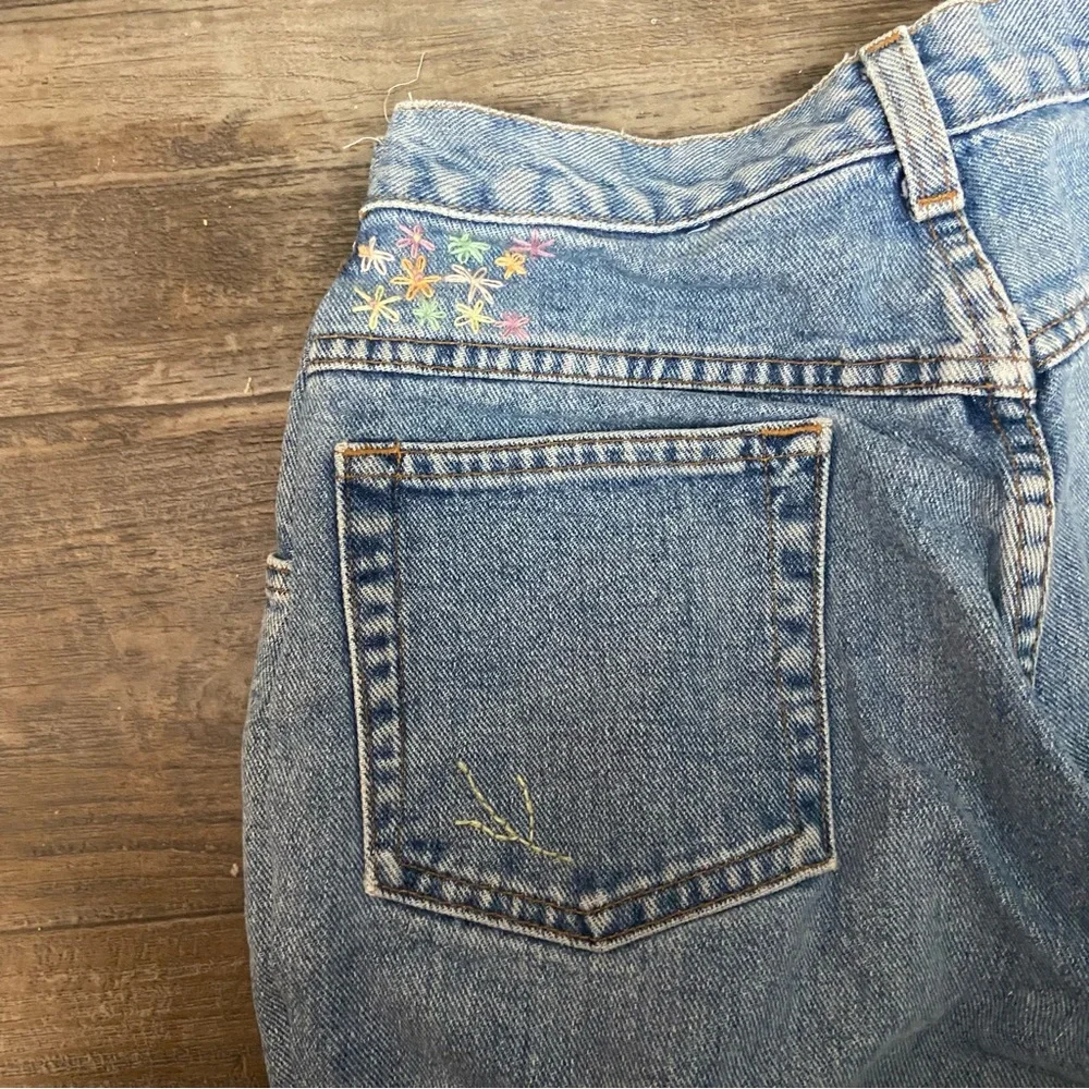 Northern Reflections Light Blue Relaxed Jeans Custom Vintage Embroidered - Picture 8 of 8